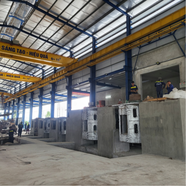 Hệ Thống lò nấu thép