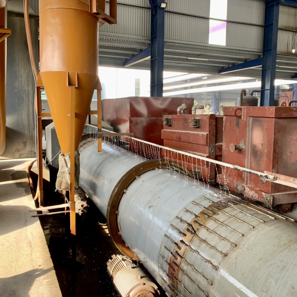 Dây chuyền xử lý cát đúc chân không