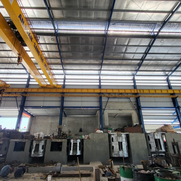 Hệ Thống lò nấu thép