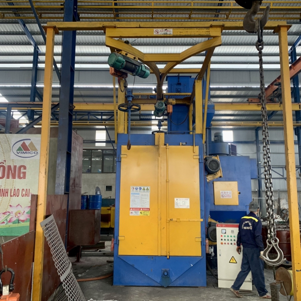 Máy làm sạch sản phẩm